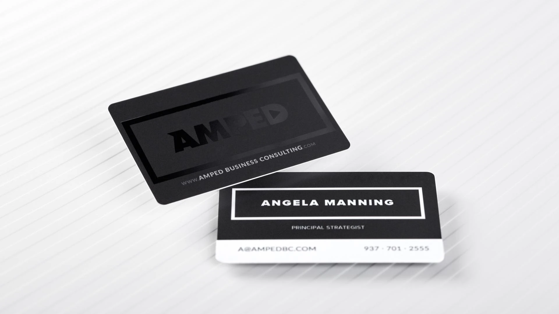 Plastic Business Cards Business Card Design